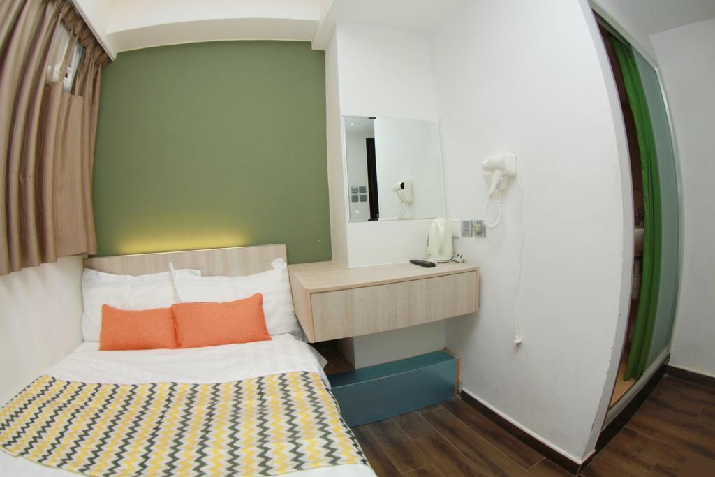 Move Inn Хонконг Екстериор снимка